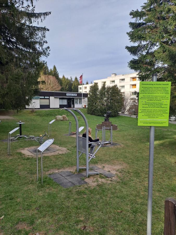 Ferienwohnung Skadi, Hahnenklee Goslar Buitenkant foto